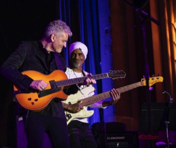  Andre Barry on Bass .. Andre show up often .. including once on bass for David Sanborn 