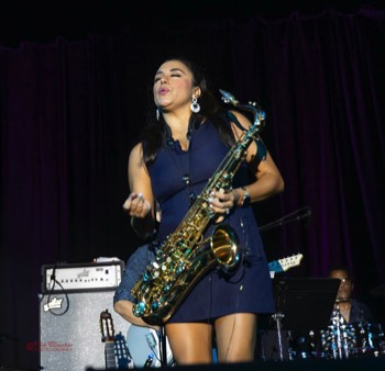  Friday Evening, Oct. 21st Arrives .. An Evening of Lady Saxers Beginning with the Return of JESSY J after More Than a Decade By the way she dressed for her New 2020 fabulous album, titled ‘BLUE’  