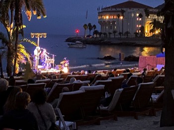  JazzTrax Thursdays Under the Stars on the Beach 