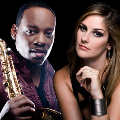 Lindsey Webster and Jackiem Joyner