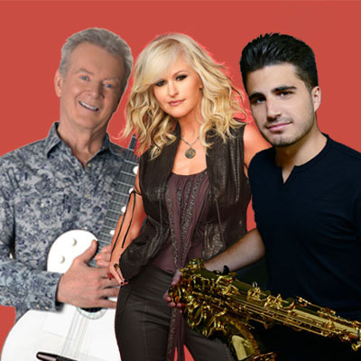 Mindi Abair, Peter White, Vincent Ingala